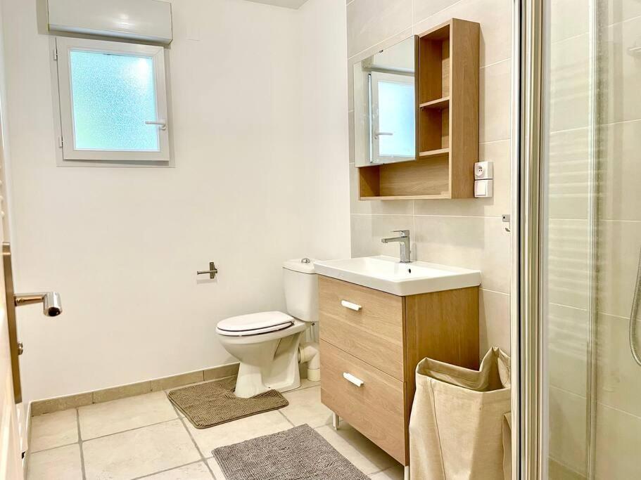Charmante Villa Pour 10 Personnes Saint-Augustin  Экстерьер фото
