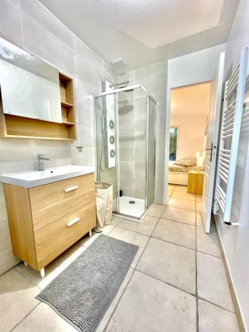 Charmante Villa Pour 10 Personnes Saint-Augustin  Экстерьер фото