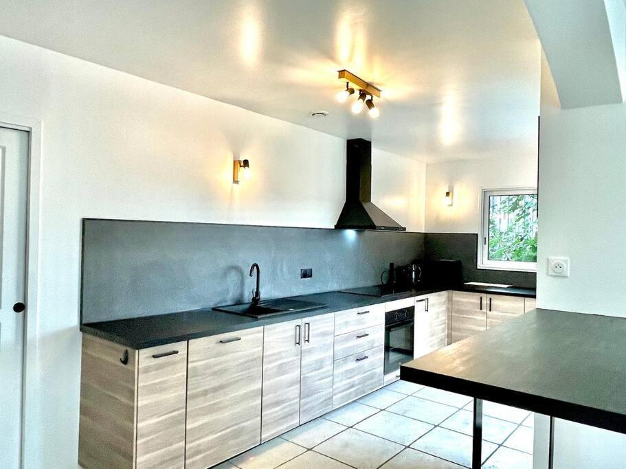 Charmante Villa Pour 10 Personnes Saint-Augustin  Экстерьер фото