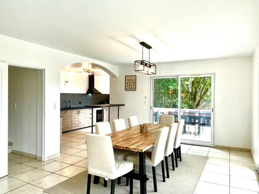Charmante Villa Pour 10 Personnes Saint-Augustin  Экстерьер фото