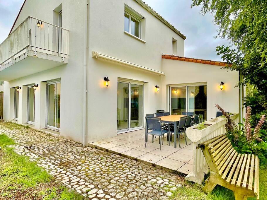 Charmante Villa Pour 10 Personnes Saint-Augustin  Экстерьер фото